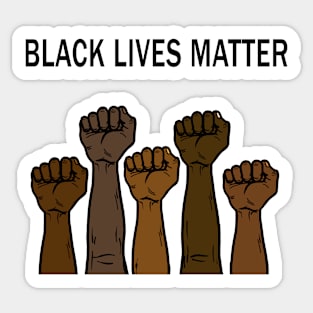 Black Lives Matter Sticker